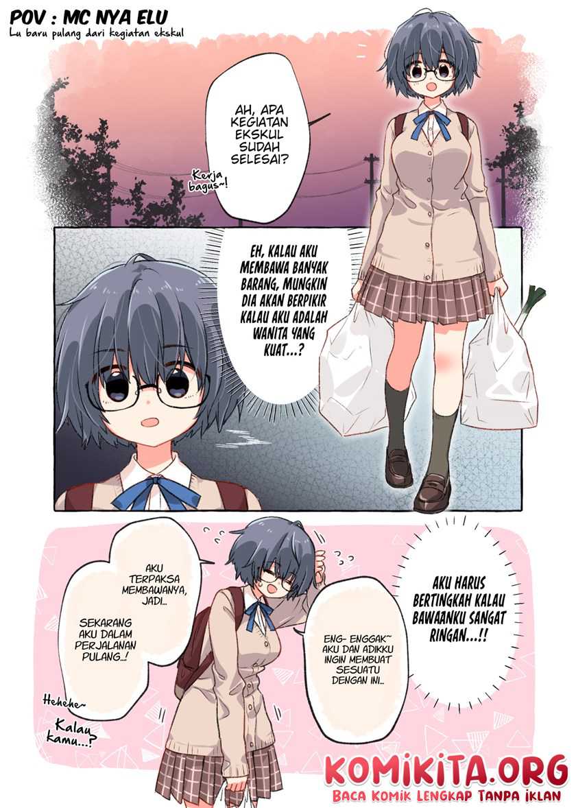 The Girl Who’s Going To Self-Destruct Chapter 8 - halaman 4