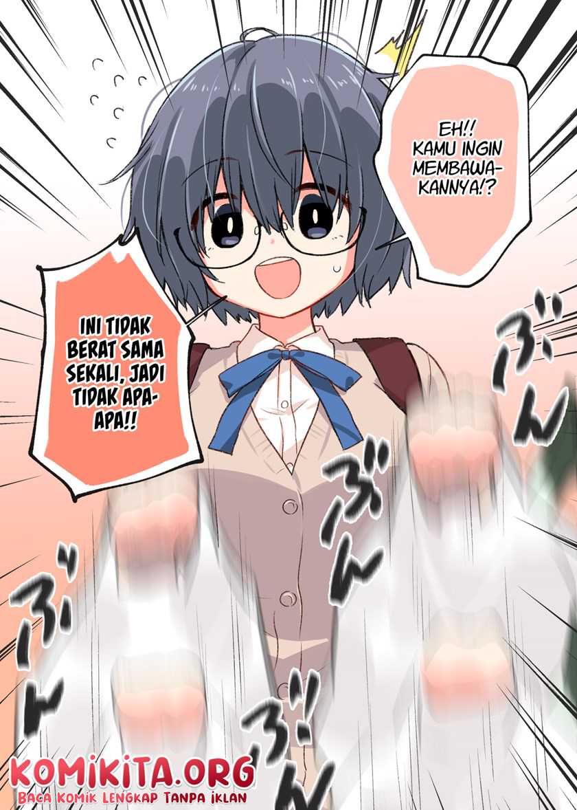 The Girl Who’s Going To Self-Destruct Chapter 8 - halaman 5