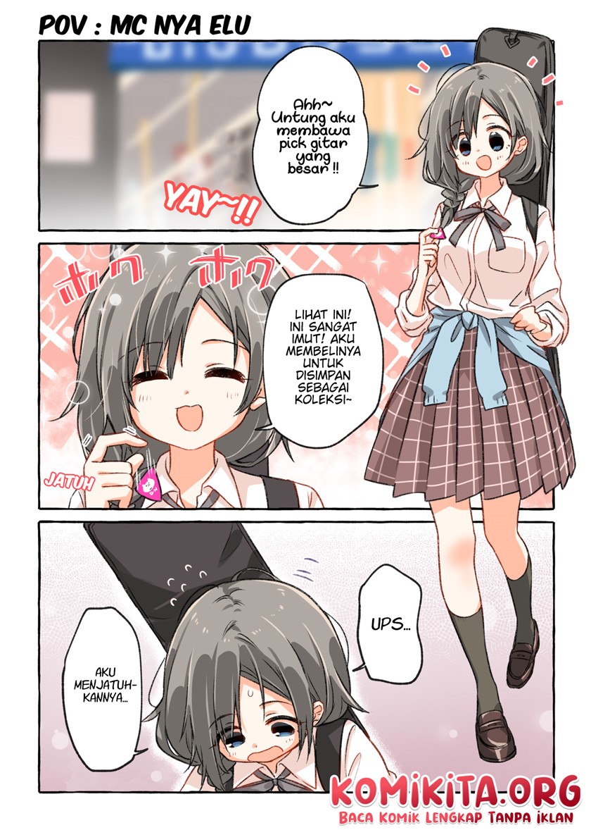 The Girl Who’s Going To Self-Destruct Chapter 9 - halaman 4