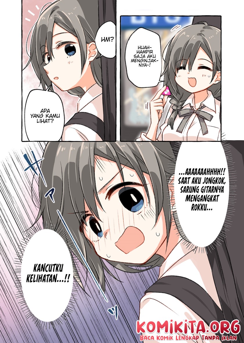 The Girl Who’s Going To Self-Destruct Chapter 9 - halaman 5