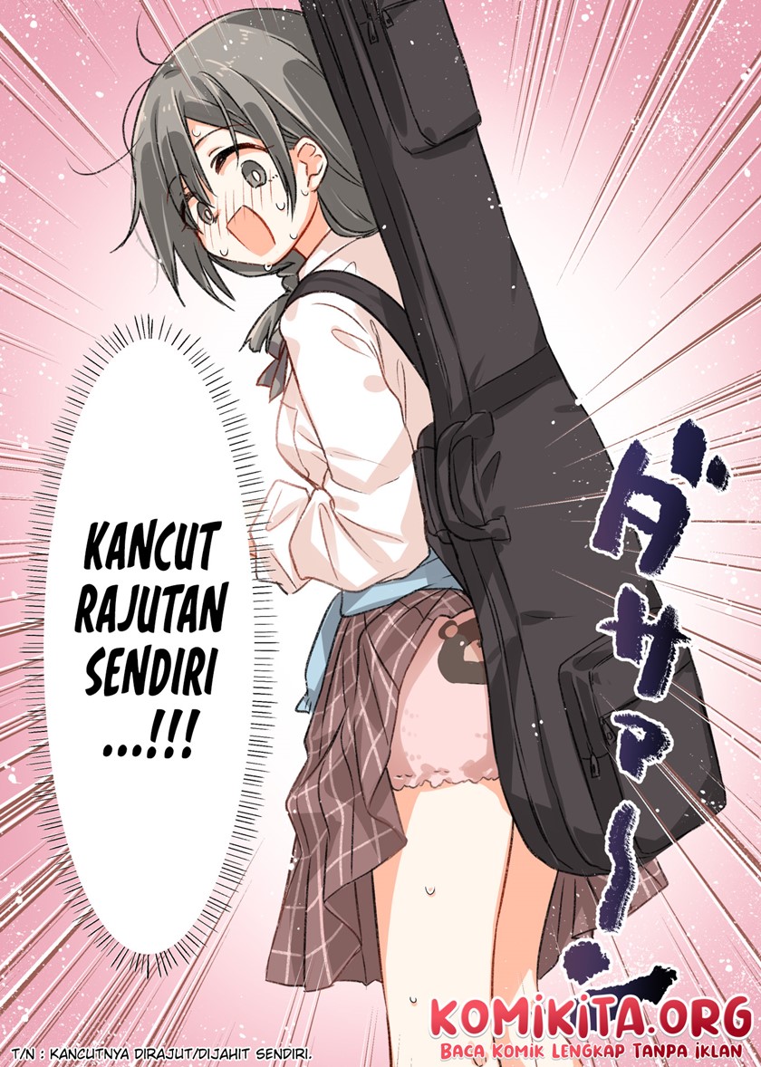 The Girl Who’s Going To Self-Destruct Chapter 9 - halaman 6