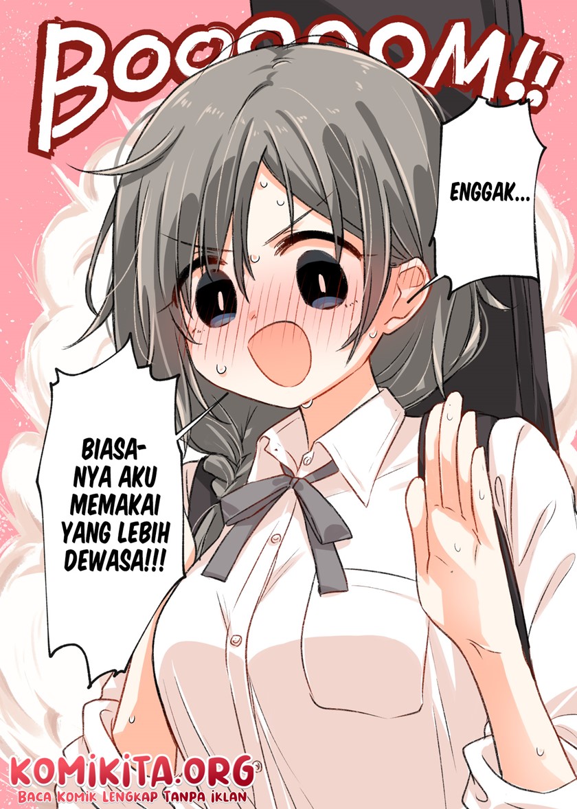 The Girl Who’s Going To Self-Destruct Chapter 9 - halaman 7