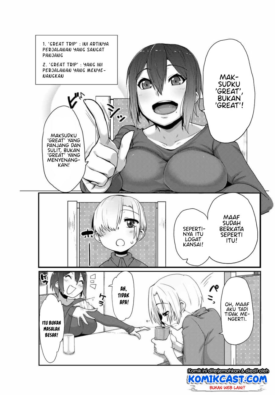 The Girl with a Kansai Accent and the Pure Boy Chapter 1 - halaman 10