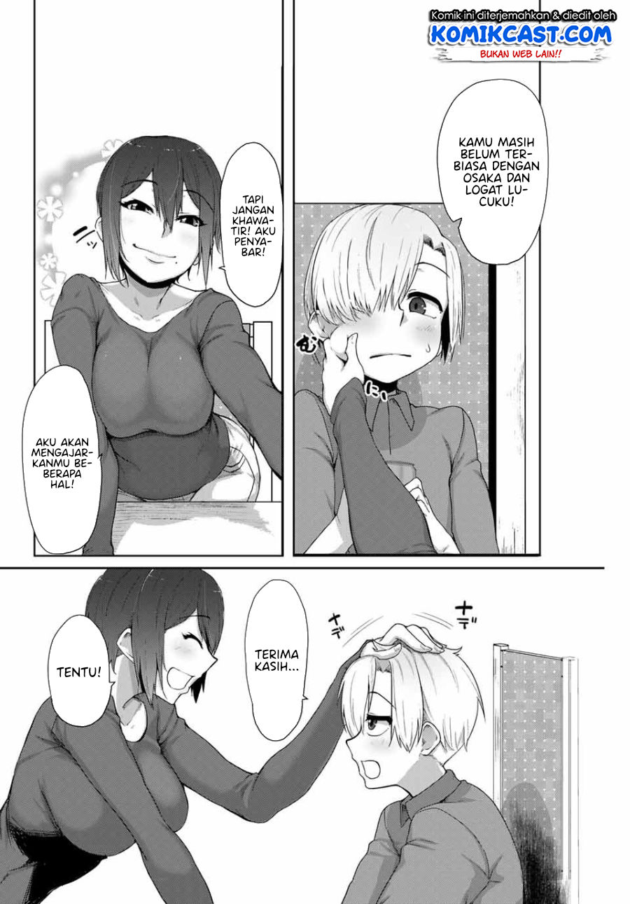 The Girl with a Kansai Accent and the Pure Boy Chapter 1 - halaman 11