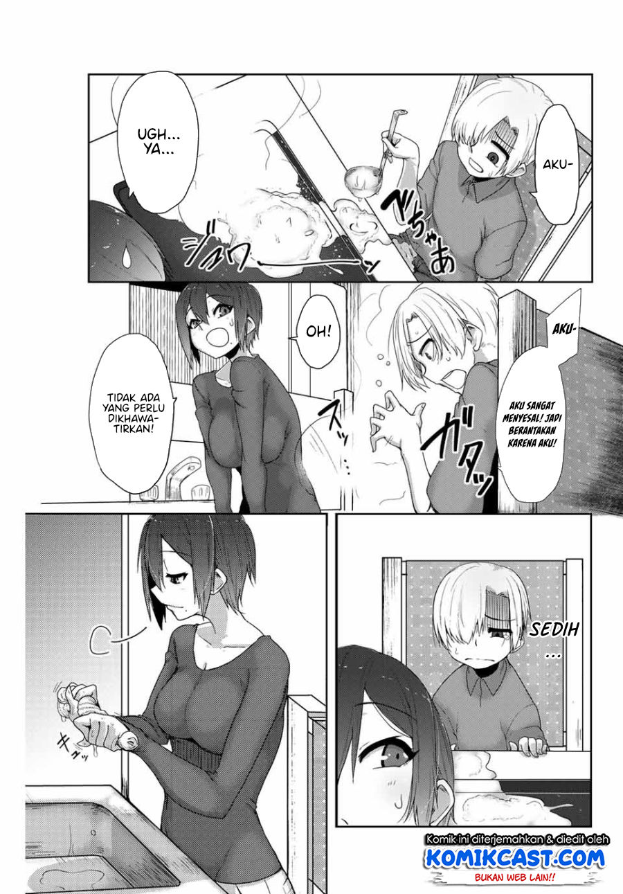 The Girl with a Kansai Accent and the Pure Boy Chapter 1 - halaman 18