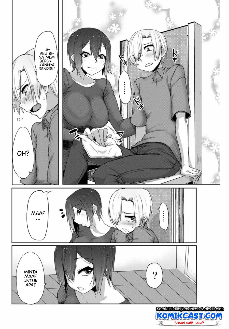 The Girl with a Kansai Accent and the Pure Boy Chapter 1 - halaman 19