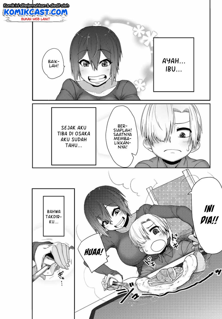 The Girl with a Kansai Accent and the Pure Boy Chapter 1 - halaman 24