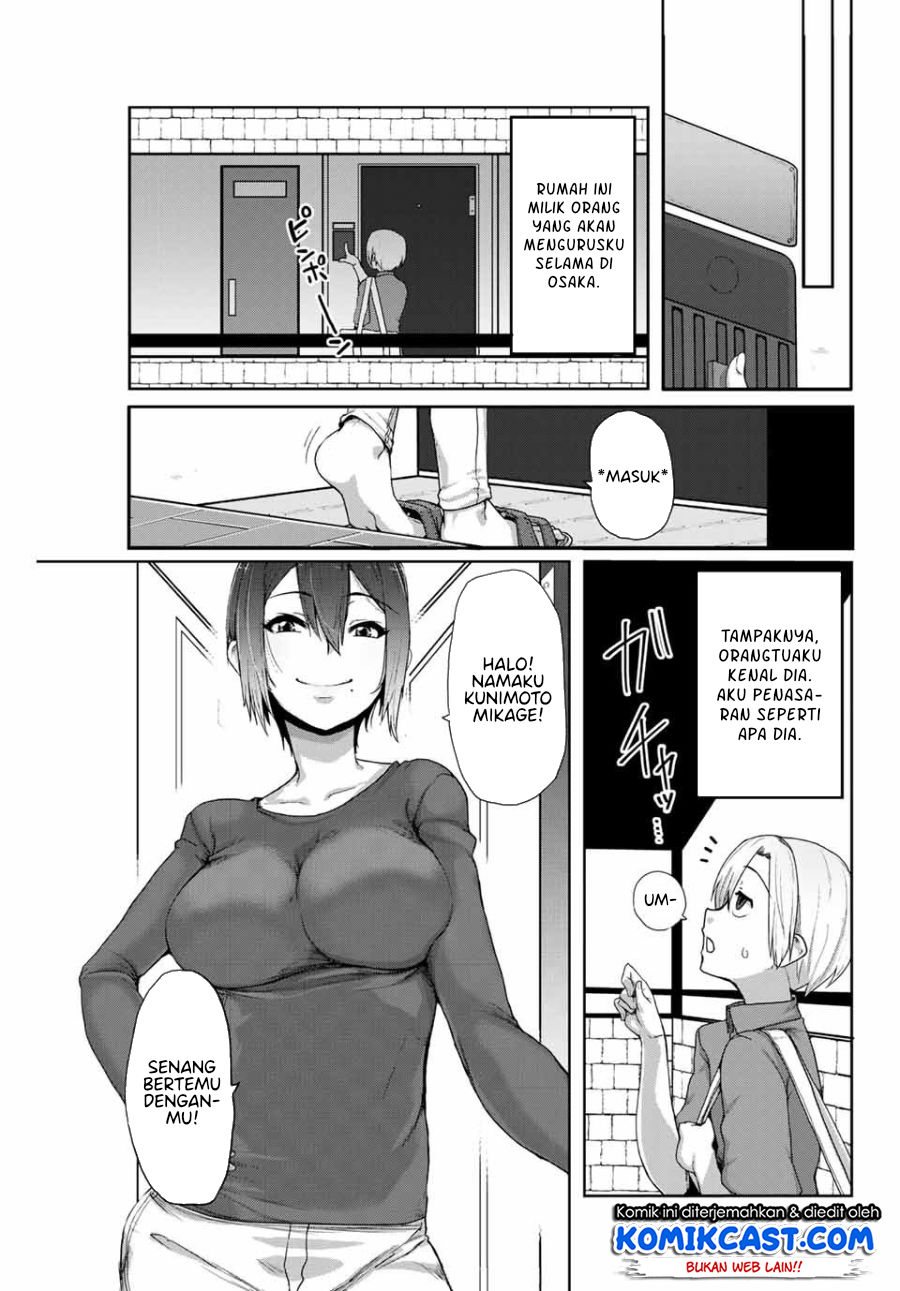 The Girl with a Kansai Accent and the Pure Boy Chapter 1 - halaman 4
