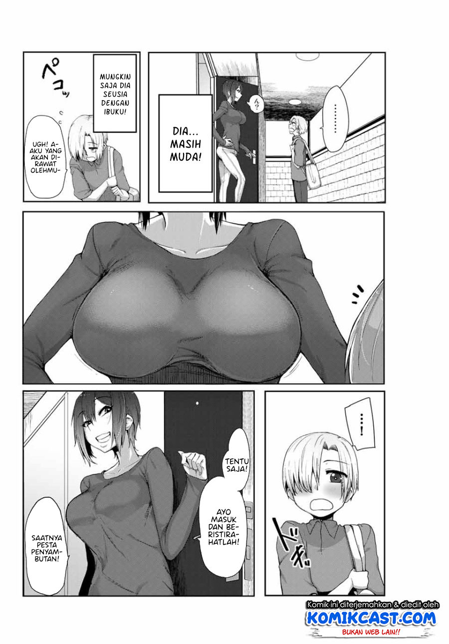 The Girl with a Kansai Accent and the Pure Boy Chapter 1 - halaman 5