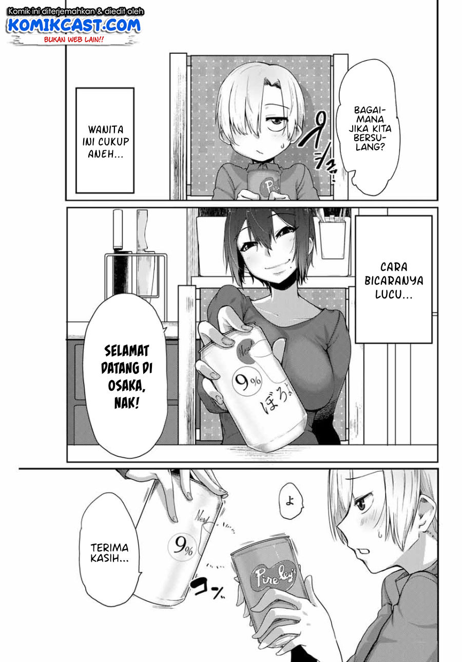 The Girl with a Kansai Accent and the Pure Boy Chapter 1 - halaman 6