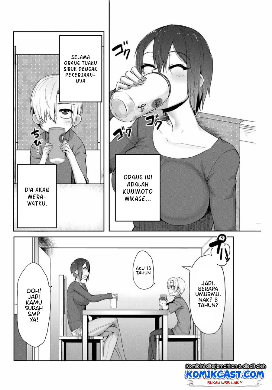 The Girl with a Kansai Accent and the Pure Boy Chapter 1 - halaman 7