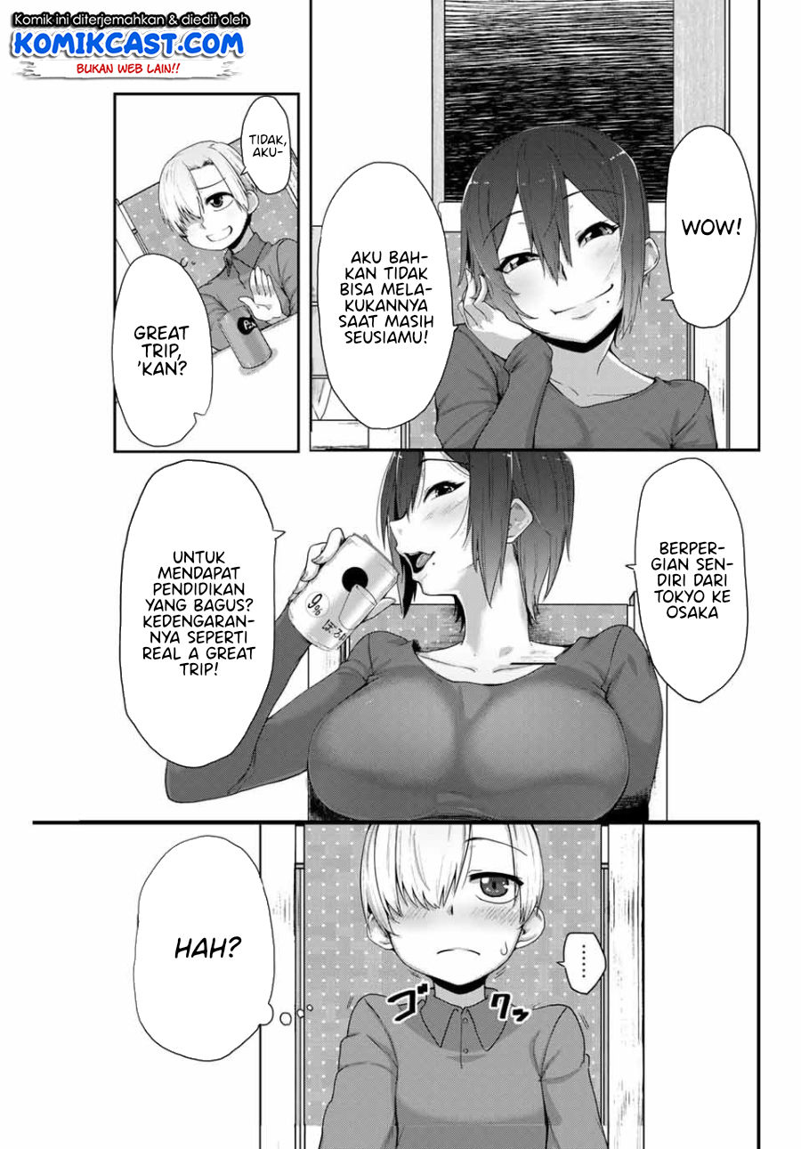 The Girl with a Kansai Accent and the Pure Boy Chapter 1 - halaman 8