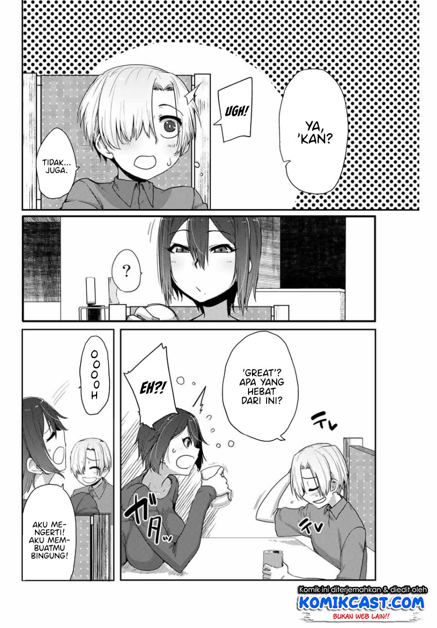 The Girl with a Kansai Accent and the Pure Boy Chapter 1 - halaman 9