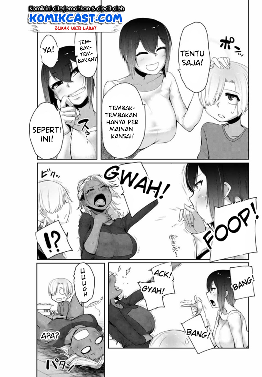 The Girl with a Kansai Accent and the Pure Boy Chapter 10 - halaman 10