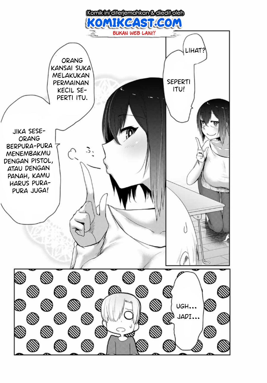 The Girl with a Kansai Accent and the Pure Boy Chapter 10 - halaman 11