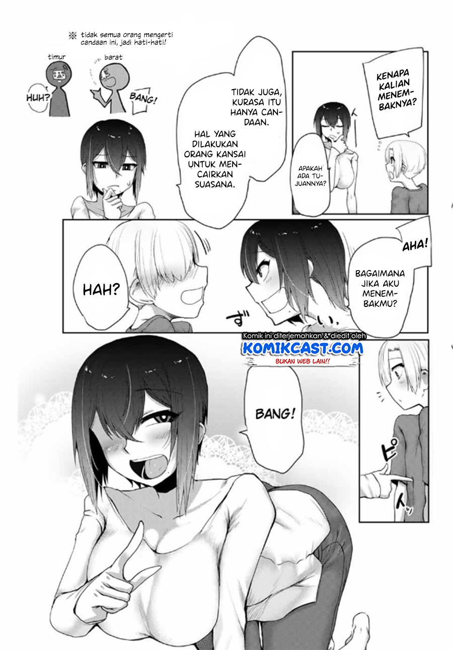 The Girl with a Kansai Accent and the Pure Boy Chapter 10 - halaman 12