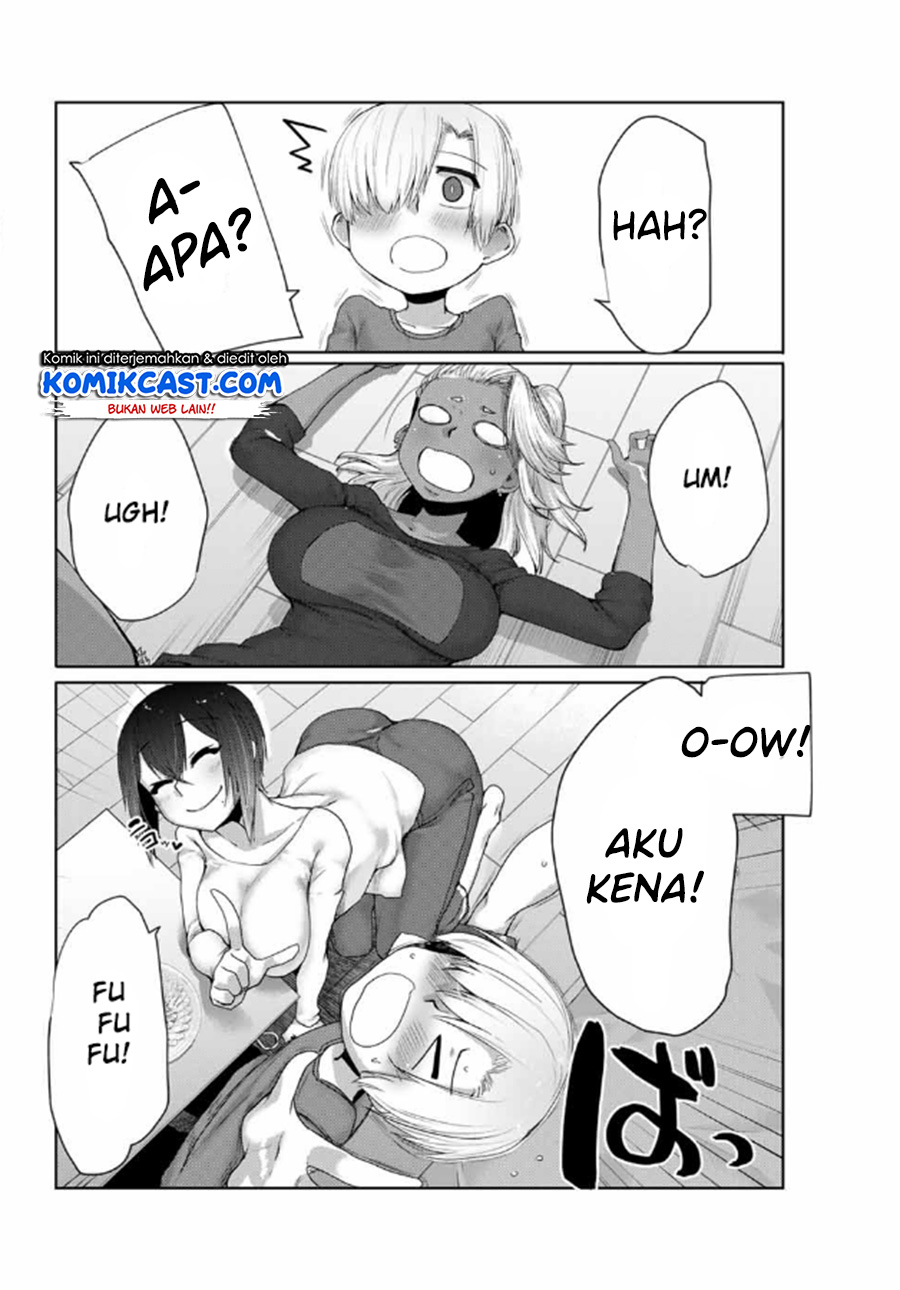 The Girl with a Kansai Accent and the Pure Boy Chapter 10 - halaman 13
