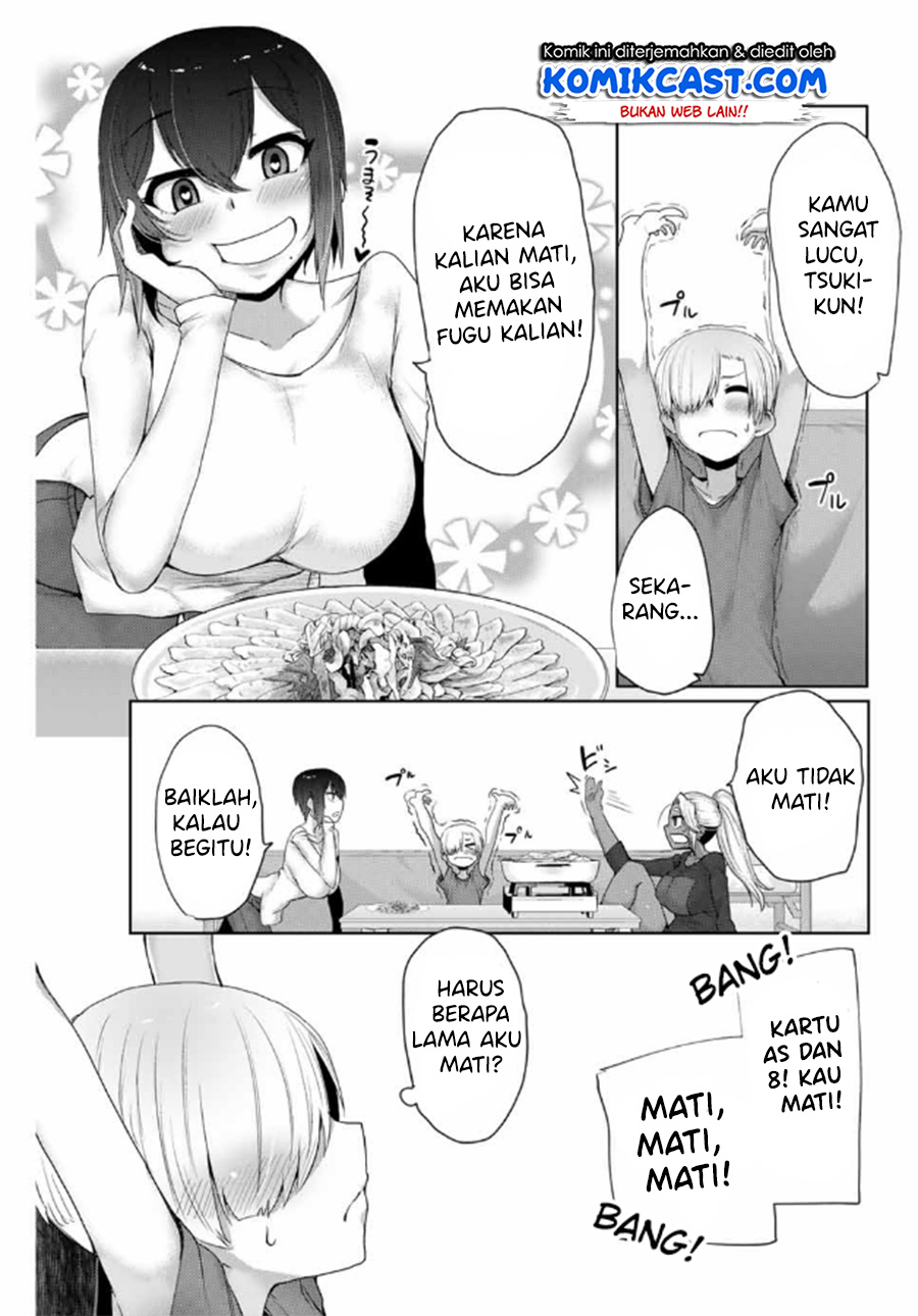 The Girl with a Kansai Accent and the Pure Boy Chapter 10 - halaman 14