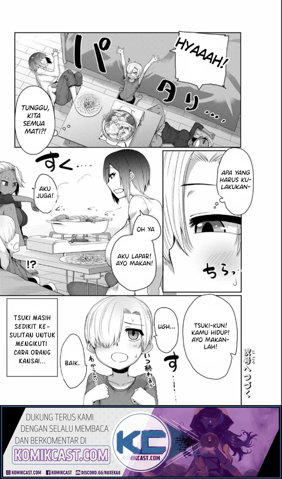 The Girl with a Kansai Accent and the Pure Boy Chapter 10 - halaman 15