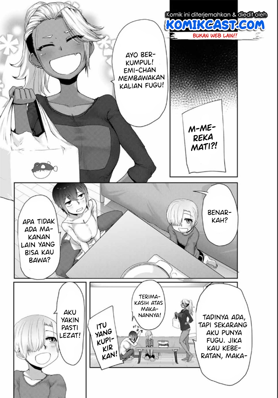 The Girl with a Kansai Accent and the Pure Boy Chapter 10 - halaman 3