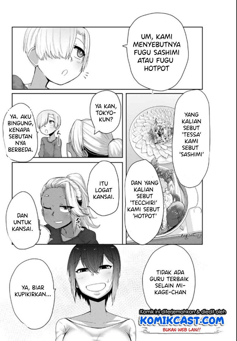 The Girl with a Kansai Accent and the Pure Boy Chapter 10 - halaman 5
