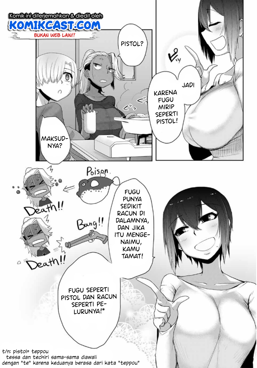 The Girl with a Kansai Accent and the Pure Boy Chapter 10 - halaman 6