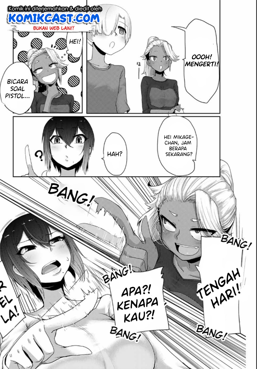 The Girl with a Kansai Accent and the Pure Boy Chapter 10 - halaman 7