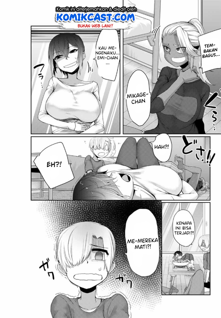 The Girl with a Kansai Accent and the Pure Boy Chapter 10 - halaman 8