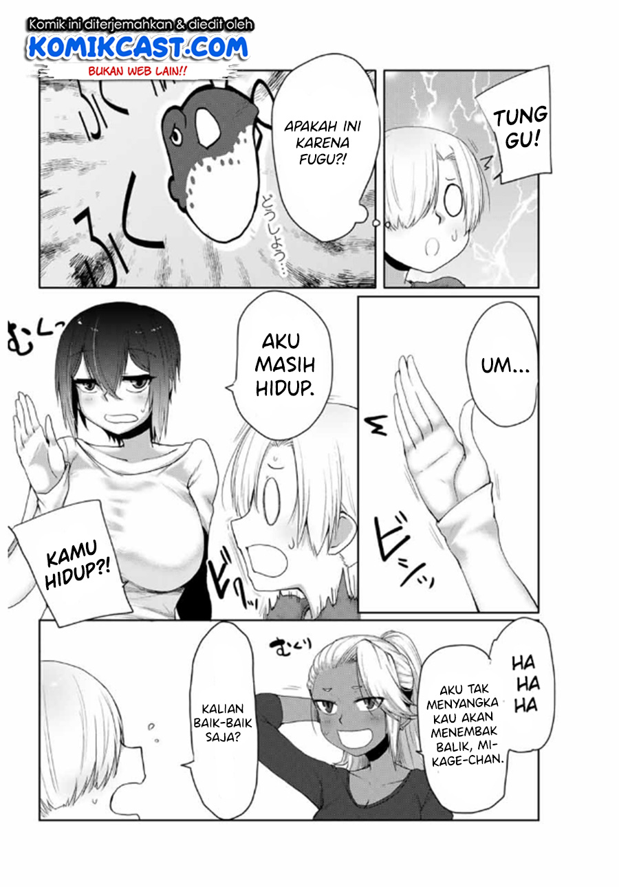 The Girl with a Kansai Accent and the Pure Boy Chapter 10 - halaman 9