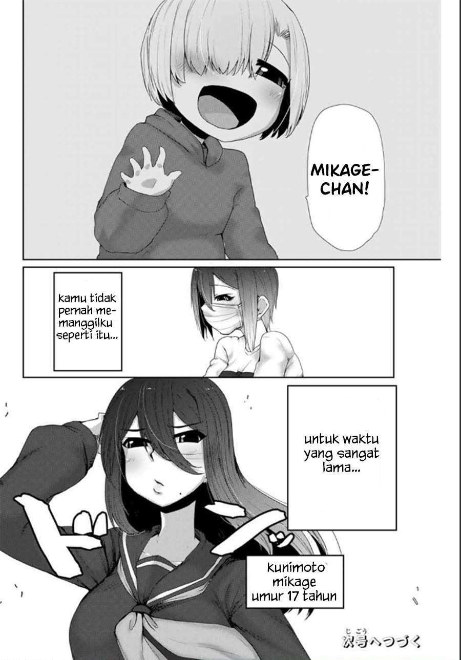 The Girl with a Kansai Accent and the Pure Boy Chapter 11 - halaman 10