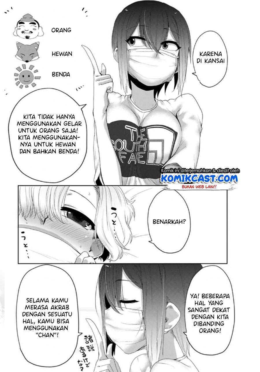 The Girl with a Kansai Accent and the Pure Boy Chapter 11 - halaman 6