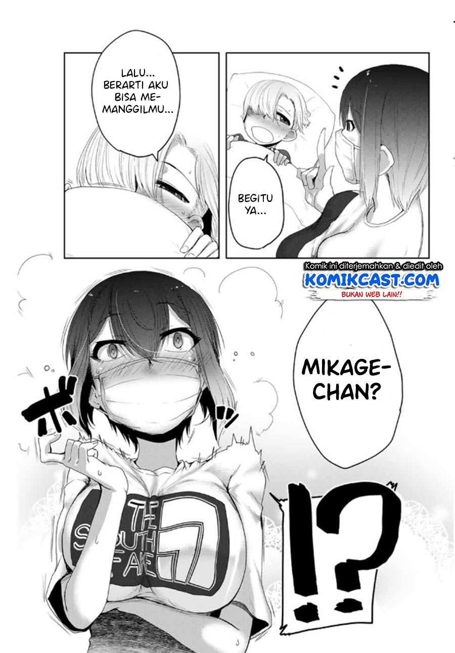 The Girl with a Kansai Accent and the Pure Boy Chapter 11 - halaman 7