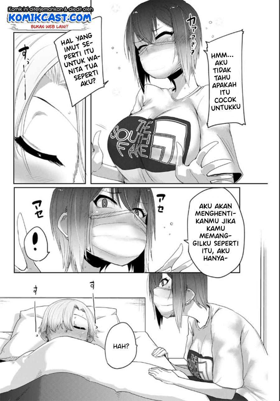 The Girl with a Kansai Accent and the Pure Boy Chapter 11 - halaman 8