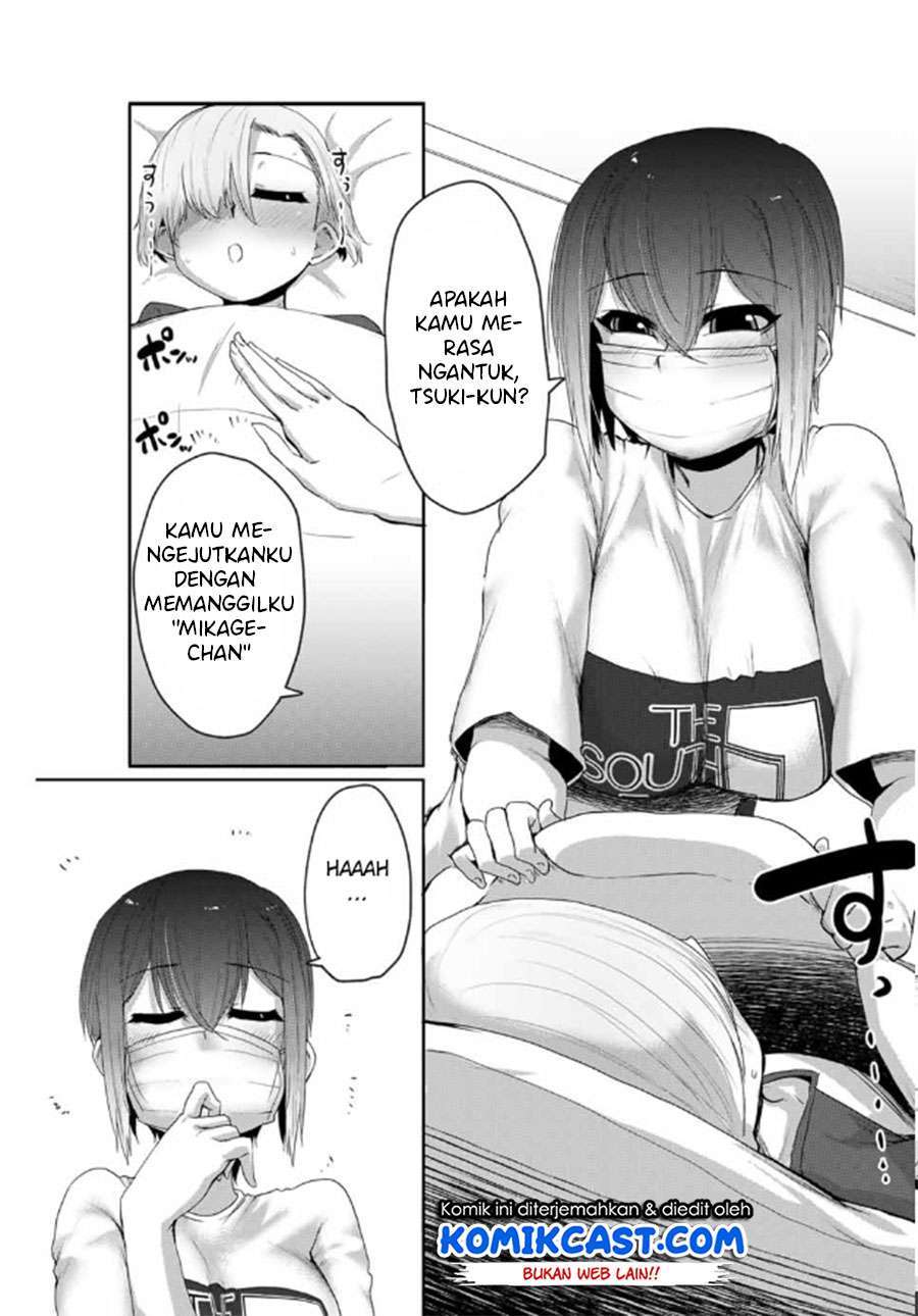 The Girl with a Kansai Accent and the Pure Boy Chapter 11 - halaman 9