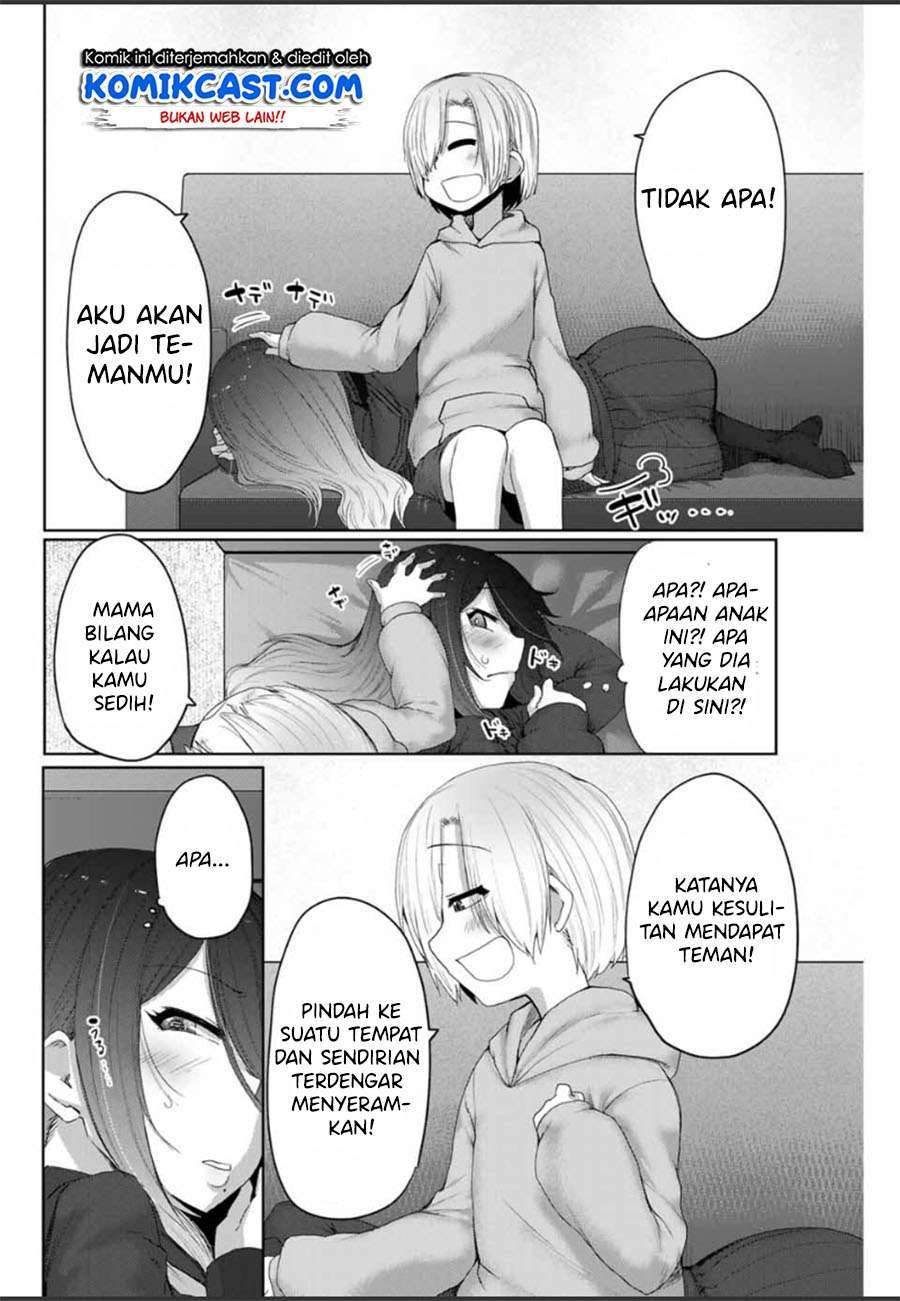 The Girl with a Kansai Accent and the Pure Boy Chapter 12 - halaman 10