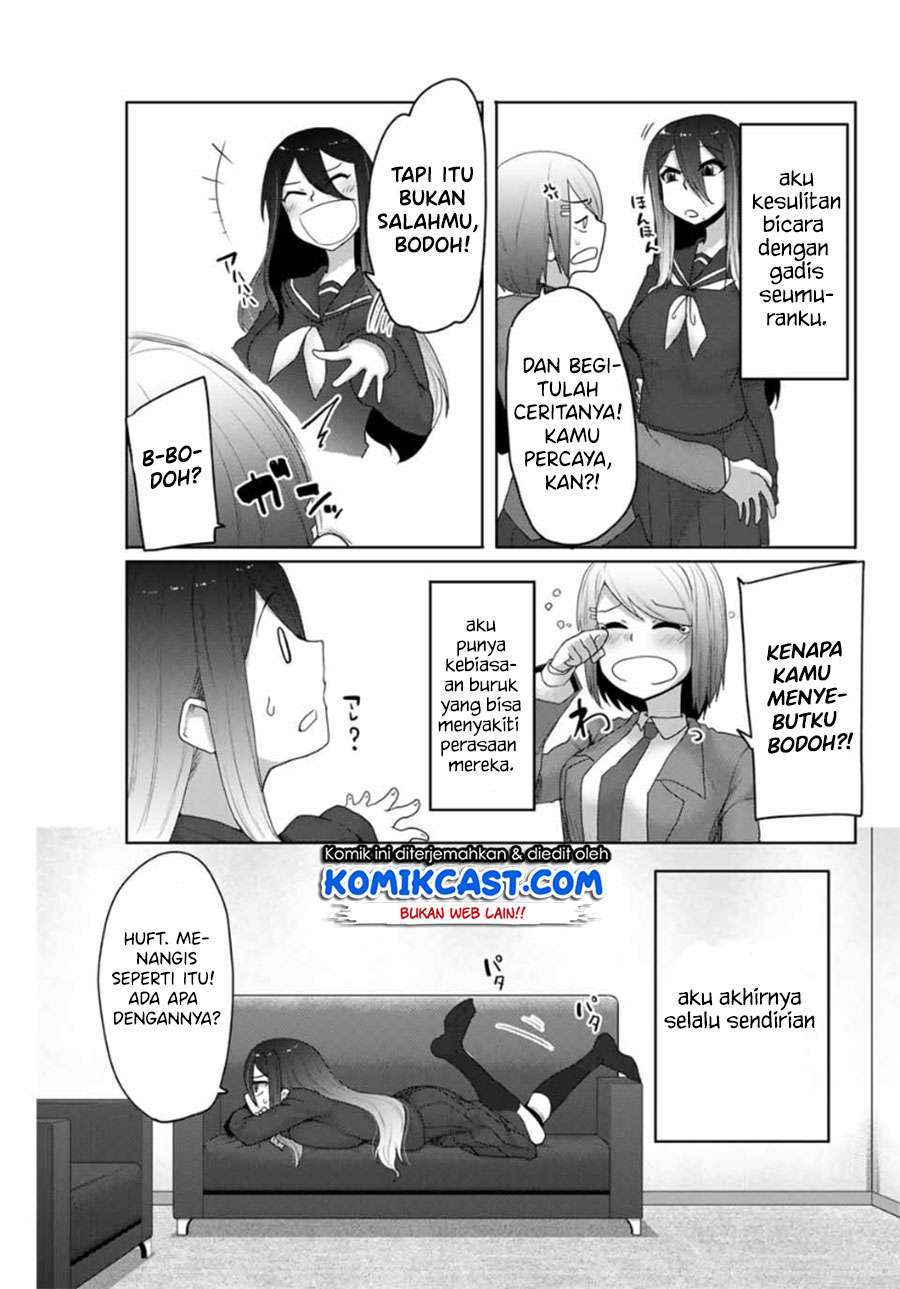 The Girl with a Kansai Accent and the Pure Boy Chapter 12 - halaman 3