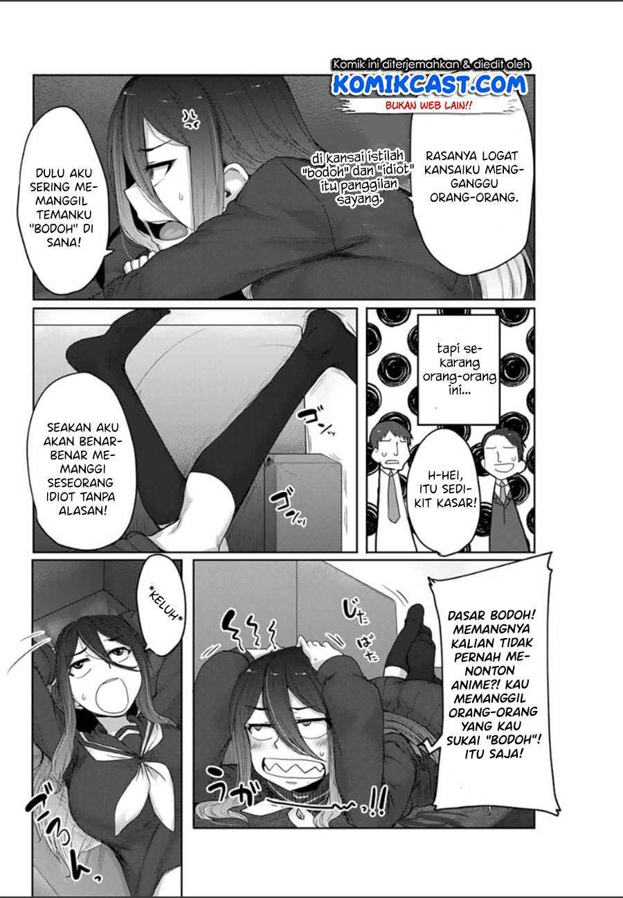 The Girl with a Kansai Accent and the Pure Boy Chapter 12 - halaman 4
