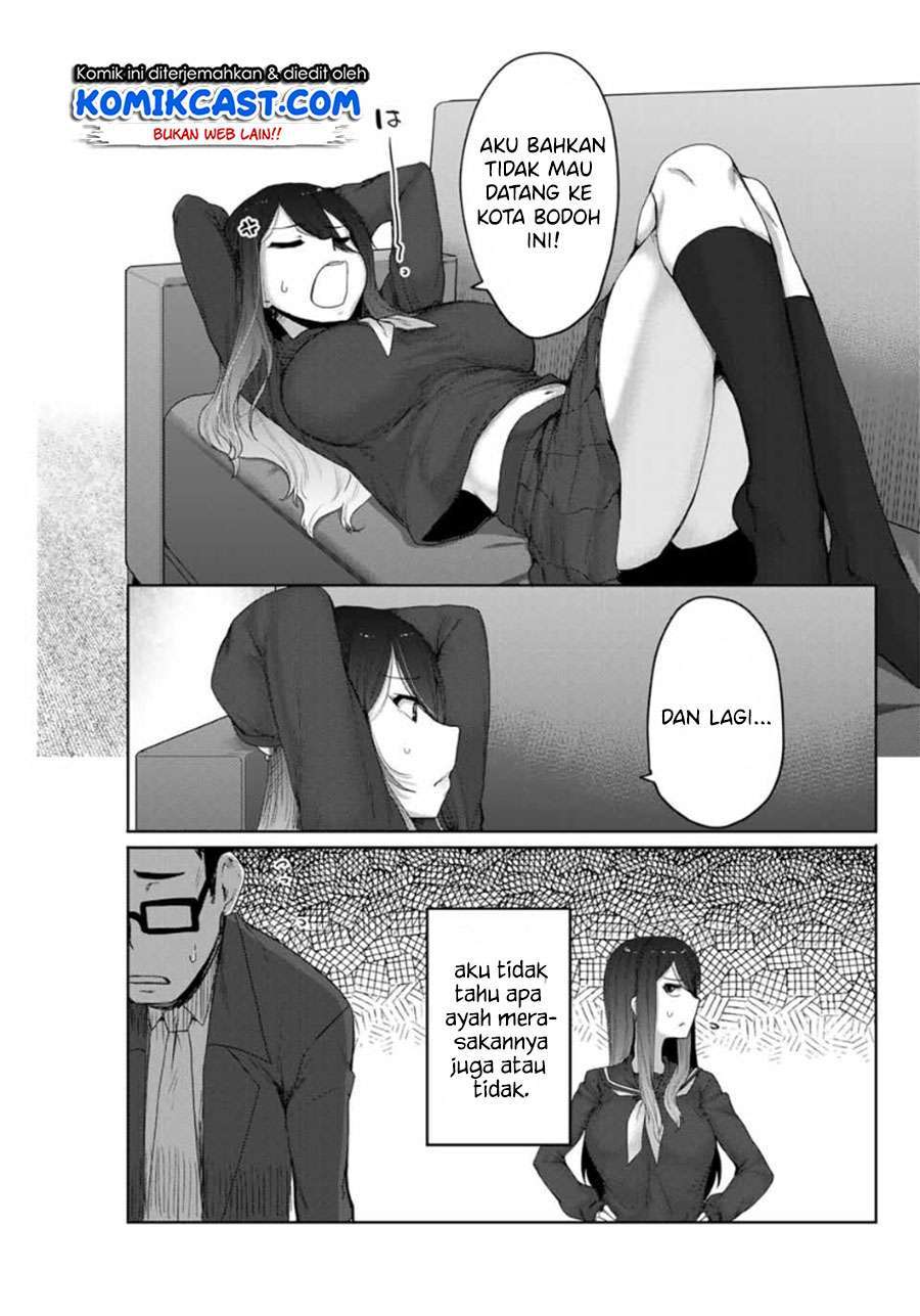 The Girl with a Kansai Accent and the Pure Boy Chapter 12 - halaman 5