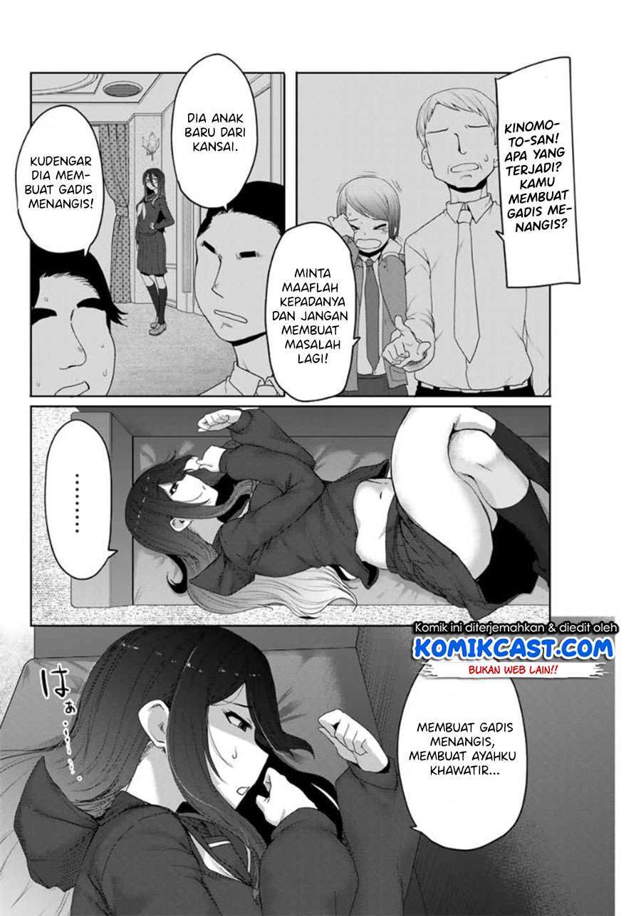 The Girl with a Kansai Accent and the Pure Boy Chapter 12 - halaman 6