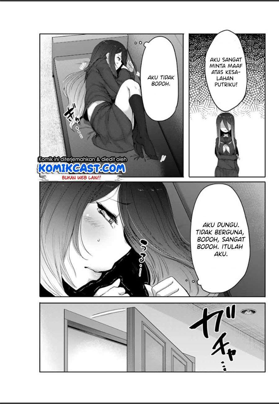 The Girl with a Kansai Accent and the Pure Boy Chapter 12 - halaman 7