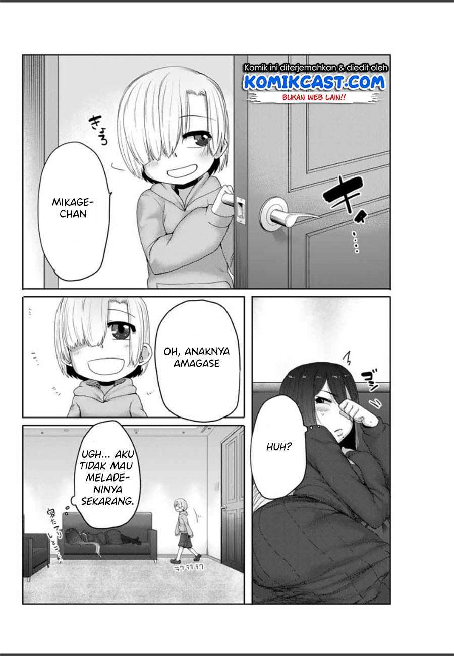 The Girl with a Kansai Accent and the Pure Boy Chapter 12 - halaman 8