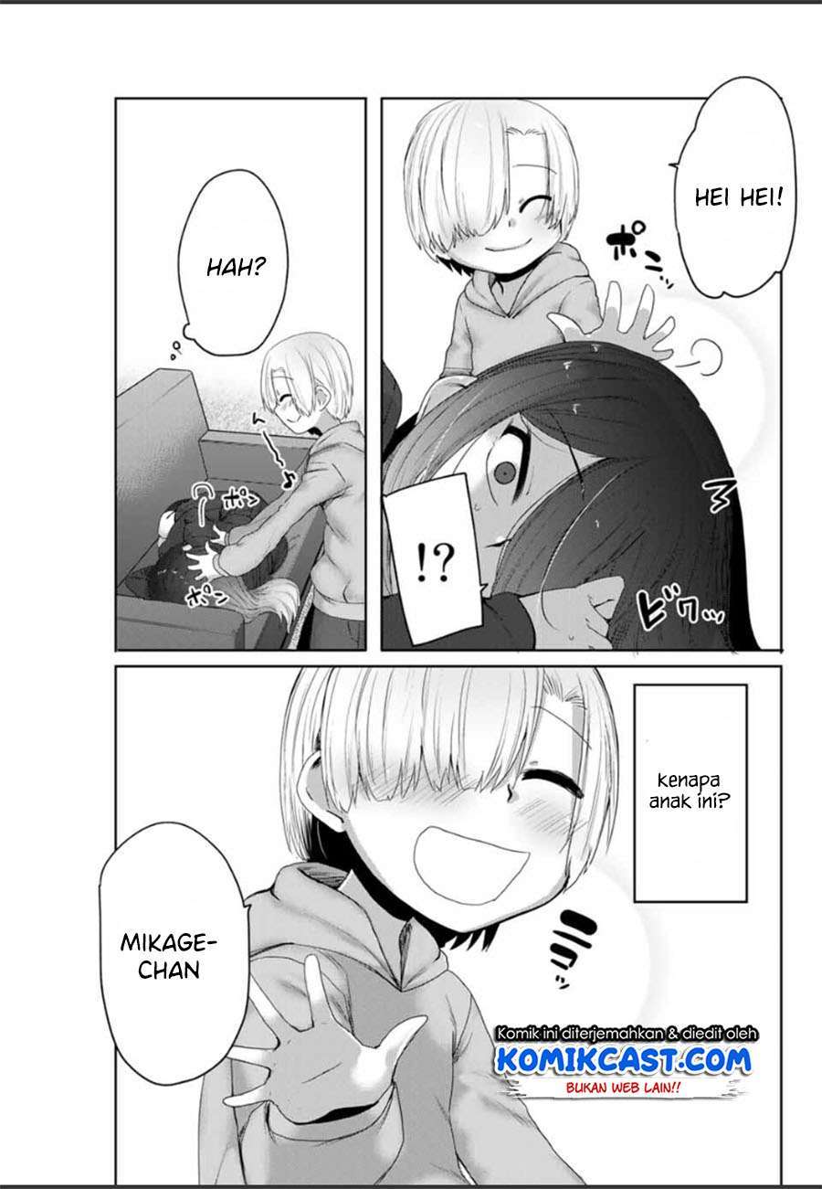 The Girl with a Kansai Accent and the Pure Boy Chapter 12 - halaman 9