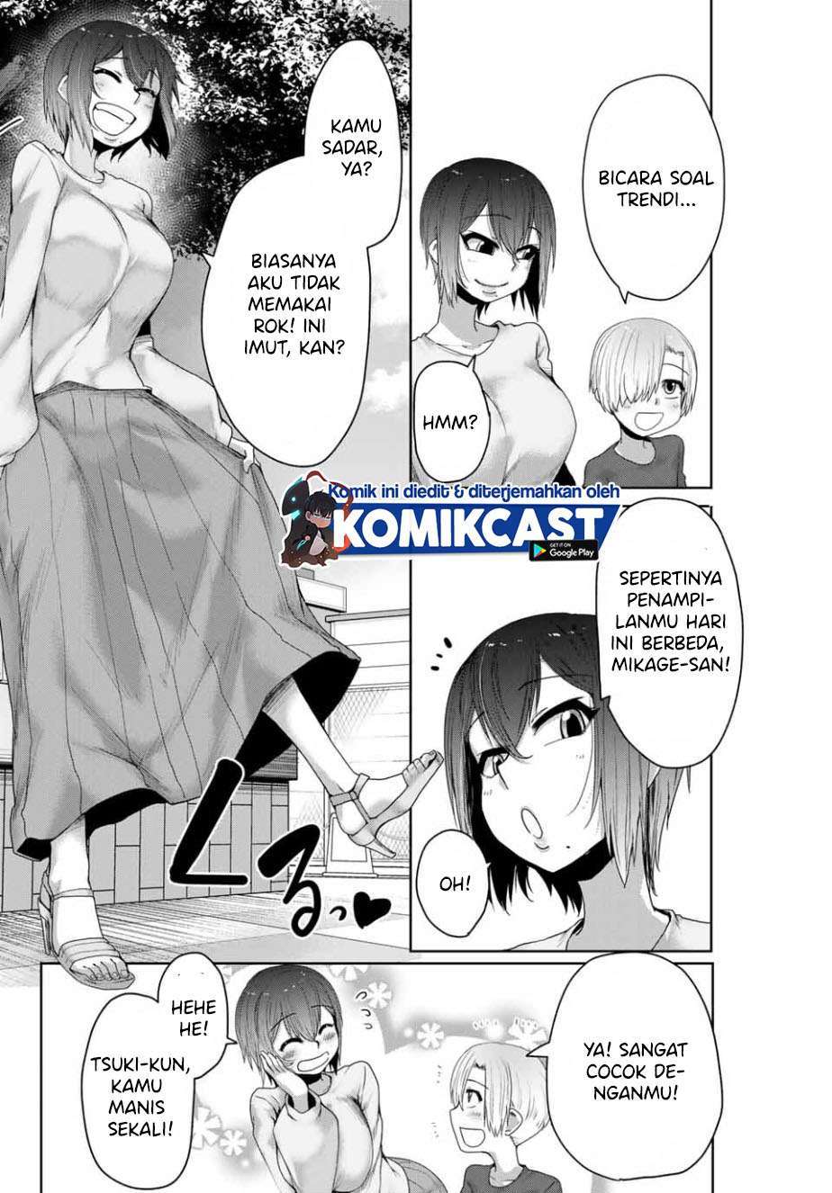 The Girl with a Kansai Accent and the Pure Boy Chapter 13 - halaman 2