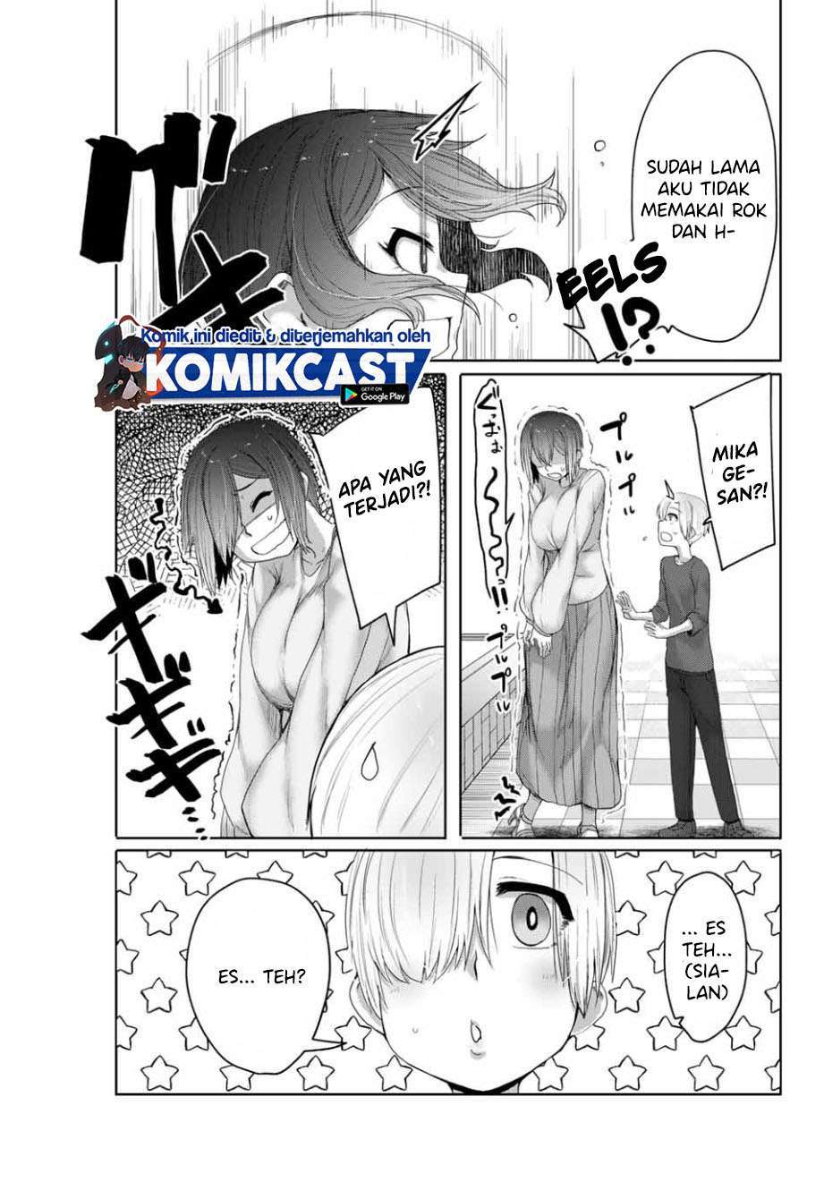 The Girl with a Kansai Accent and the Pure Boy Chapter 13 - halaman 3