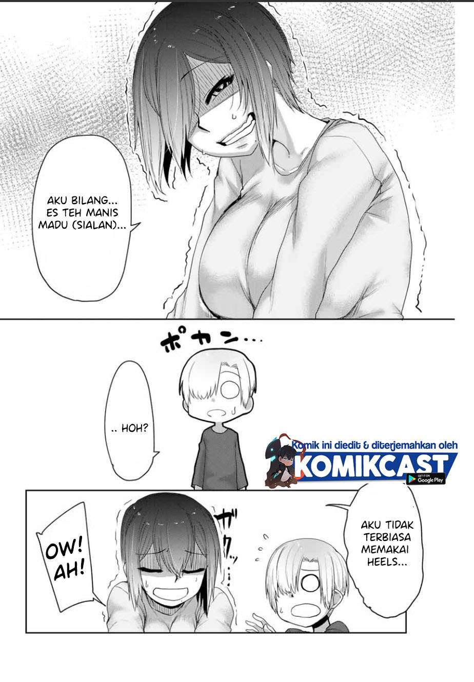 The Girl with a Kansai Accent and the Pure Boy Chapter 13 - halaman 4