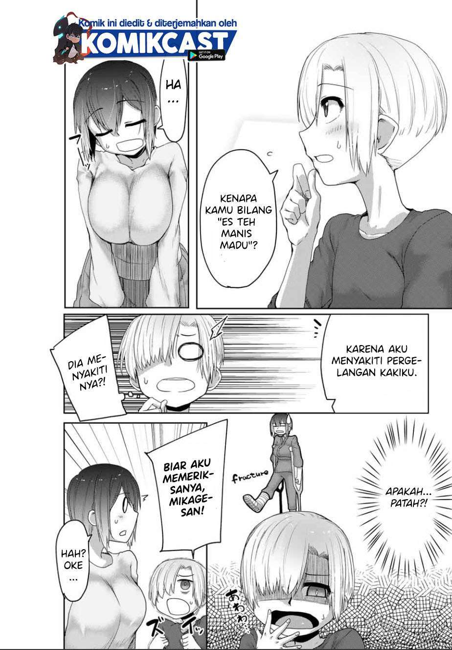 The Girl with a Kansai Accent and the Pure Boy Chapter 13 - halaman 5