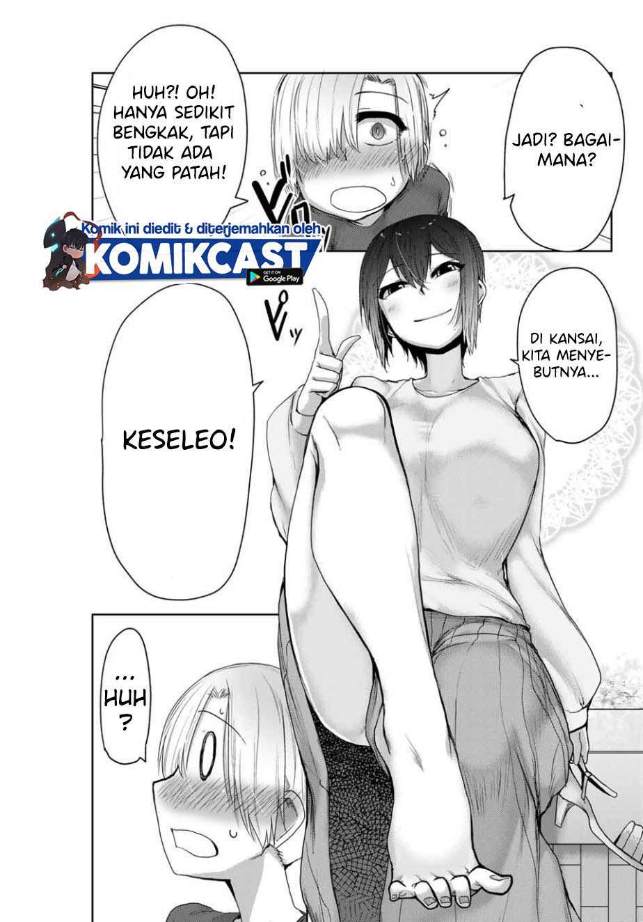 The Girl with a Kansai Accent and the Pure Boy Chapter 13 - halaman 7