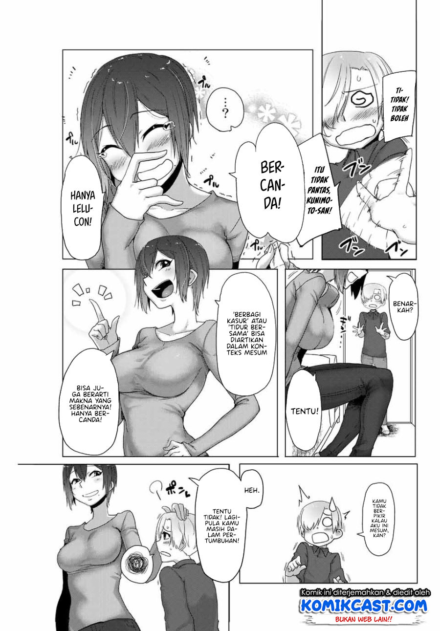 The Girl with a Kansai Accent and the Pure Boy Chapter 2 - halaman 11