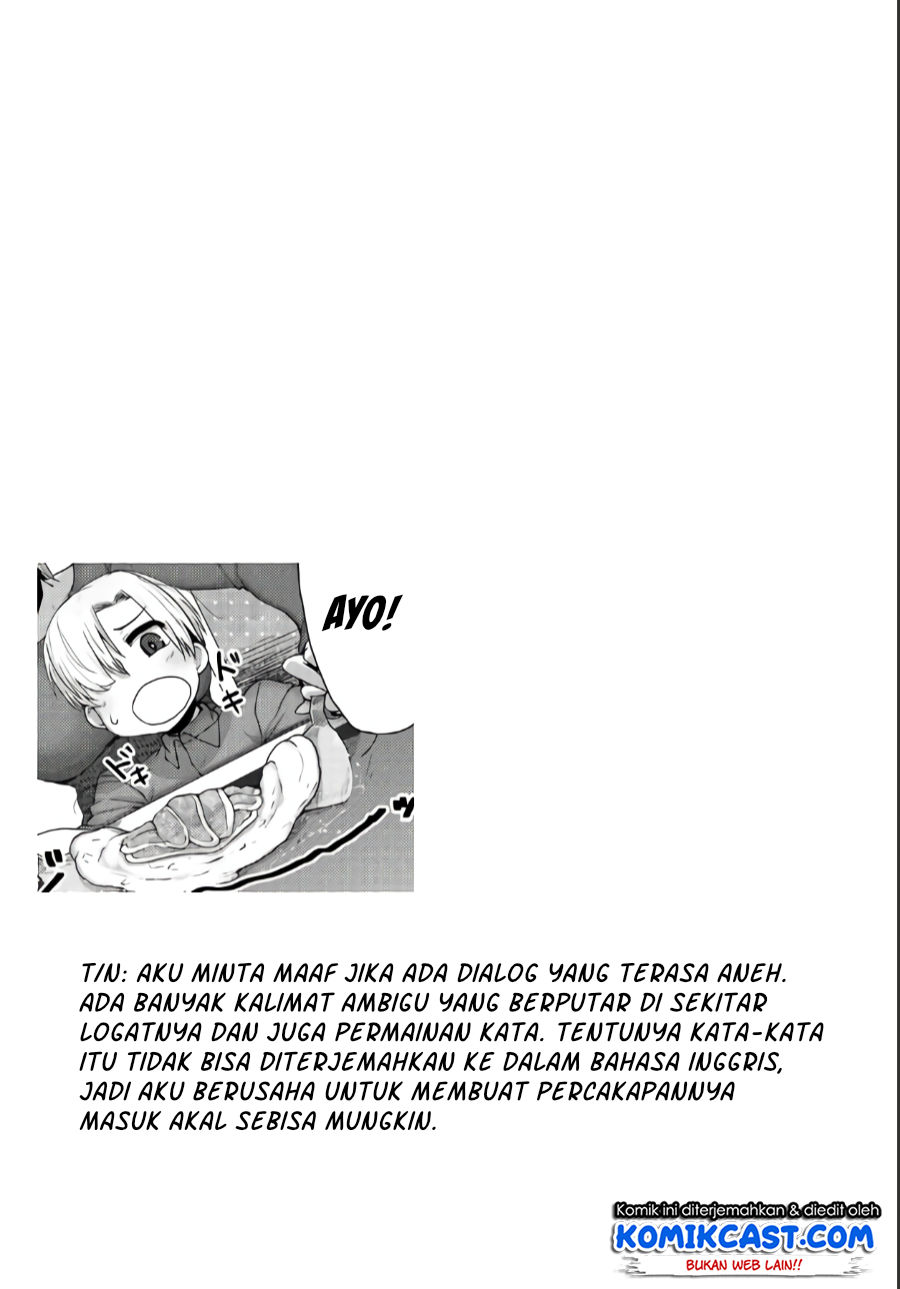 The Girl with a Kansai Accent and the Pure Boy Chapter 2 - halaman 2