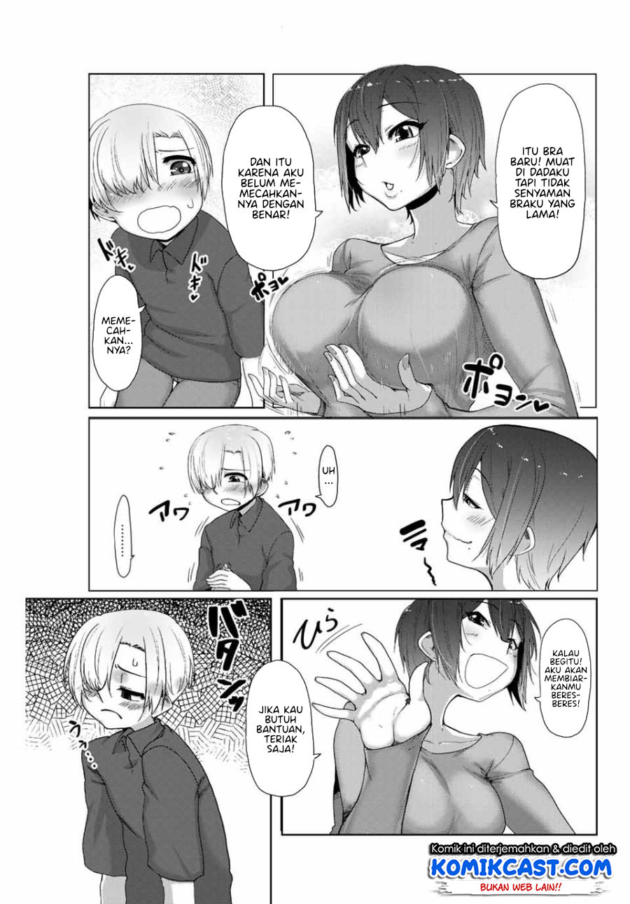 The Girl with a Kansai Accent and the Pure Boy Chapter 2 - halaman 5